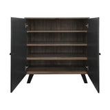 Dulap pantofi Cathi, 80x34x95 cm - Stejar