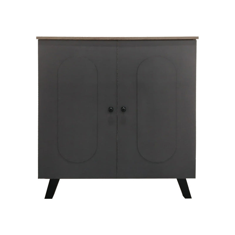 Dulap pantofi Cathi, 80x34x95 cm - Stejar