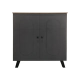 Dulap pantofi Cathi, 80x34x95 cm - Stejar