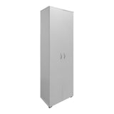 Dulap pantofi cu functie organizare Racka, Lemn, Diverse culori, 58x34x186 cm - Alb
