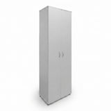 Dulap pantofi cu functie organizare Racka, Lemn, Diverse culori, 58x34x186 cm - Alb