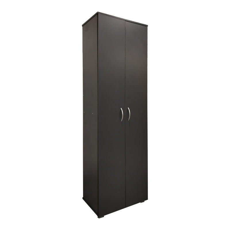 Dulap pantofi cu functie organizare Racka, Lemn, Diverse culori, 58x34x186 cm - Dulap pantofi cu functie organizare Racka, Lemn, Diverse culori, 58x34x186 cm