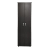 Dulap pantofi cu functie organizare Racka, Lemn, Diverse culori, 58x34x186 cm - Antracit
