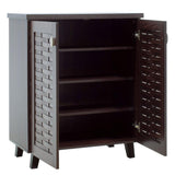 Dulap pantofi Mantam 12 perechi, 78x40x92 cm - Nuc