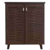 Dulap pantofi Mantam 12 perechi, 78x40x92 cm - Nuc