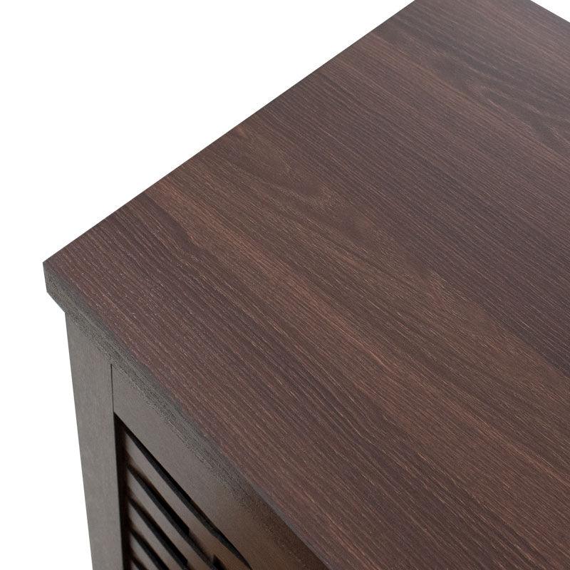 Dulap pantofi Mantam 12 perechi, 78x40x92 cm - Nuc