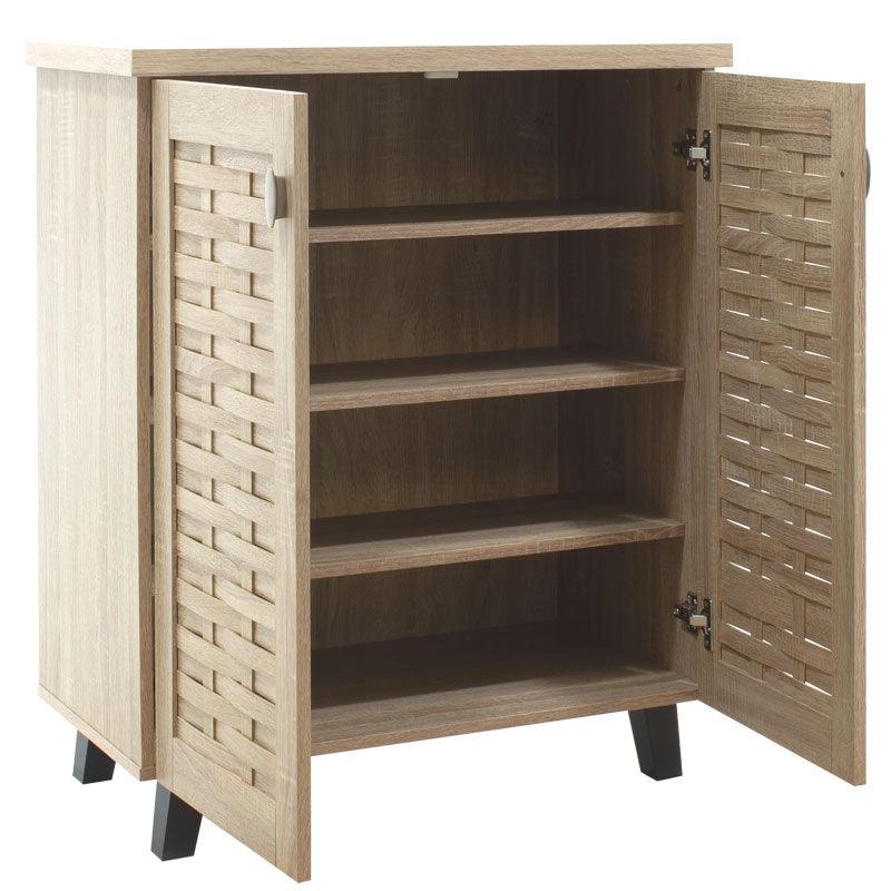 Dulap pantofi Mantam 12 perechi, 78x40x92 cm - Sonoma