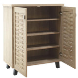 Dulap pantofi Mantam 12 perechi, 78x40x92 cm - Sonoma