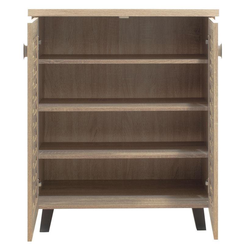 Dulap pantofi Mantam 12 perechi, 78x40x92 cm - Sonoma