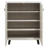 Dulap pantofi Mantam 12 perechi, 78x40x92 cm - Alb