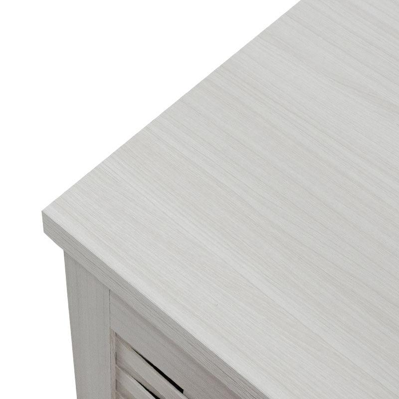 Dulap pantofi Mantam 12 perechi, 78x40x92 cm - Alb