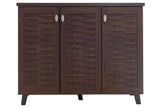 Dulap pantofi Mantam 16 perechi, 115x40x92 cm - Nuc