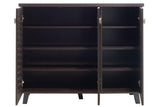 Dulap pantofi Mantam 16 perechi, 115x40x92 cm - Nuc