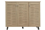Dulap pantofi Mantam 16 perechi, 115x40x92 cm - Sonoma