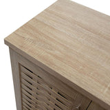 Dulap pantofi Mantam 16 perechi, 115x40x92 cm - Sonoma