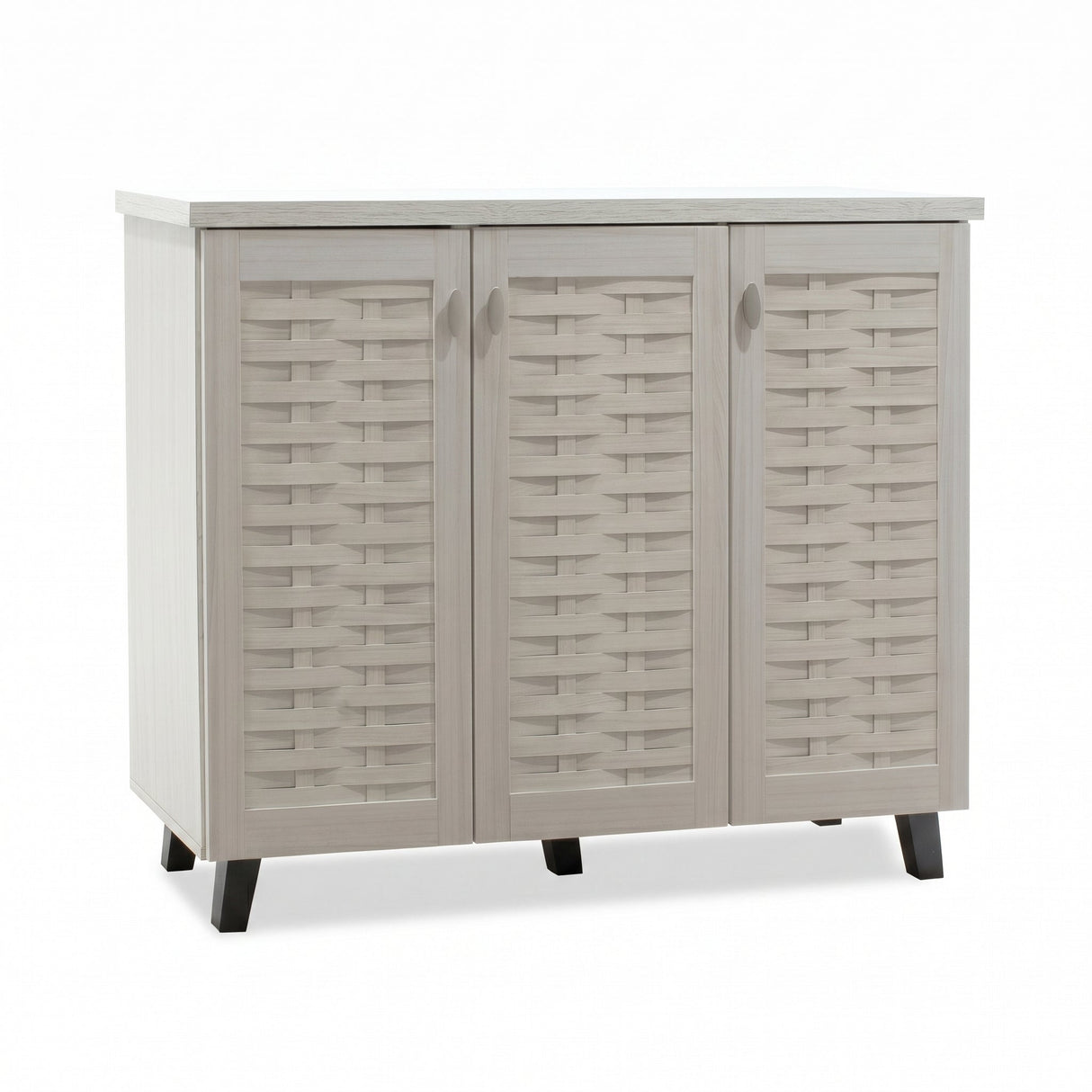 Dulap pantofi Mantam 16 perechi, 115x40x92 cm - Dulap pantofi Mantam 16 perechi, 115x40x92 cm