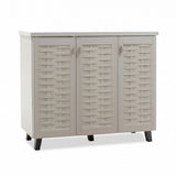 Dulap pantofi Mantam 16 perechi, 115x40x92 cm - Dulap pantofi Mantam 16 perechi, 115x40x92 cm