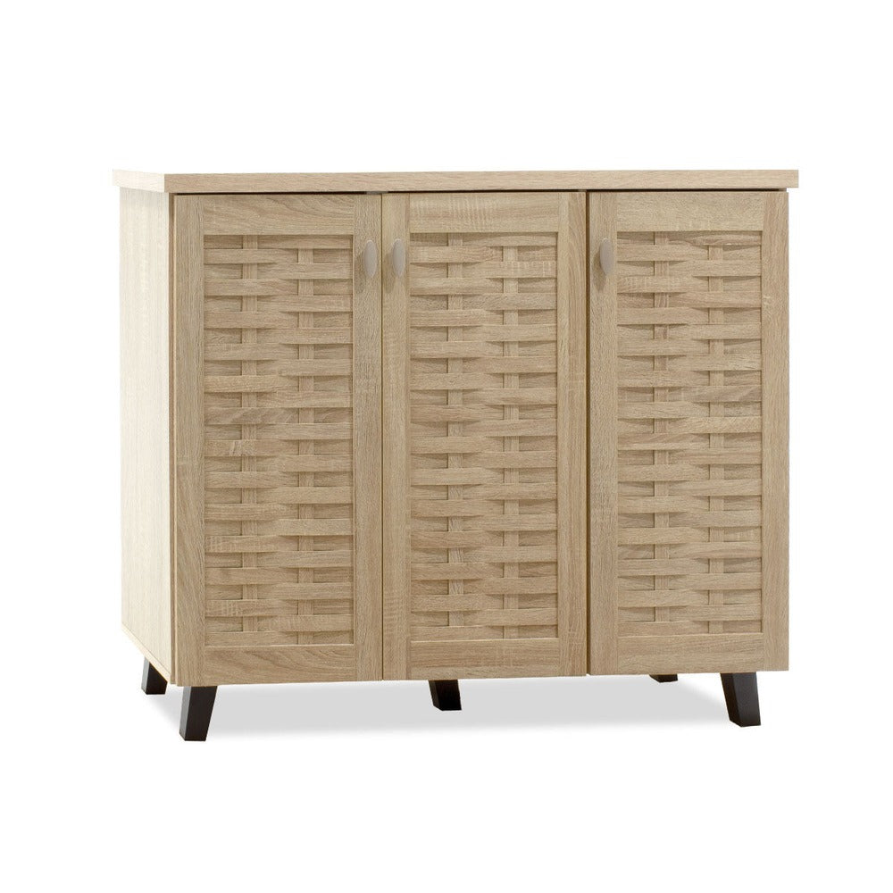 Dulap pantofi Mantam 16 perechi, 115x40x92 cm - Sonoma