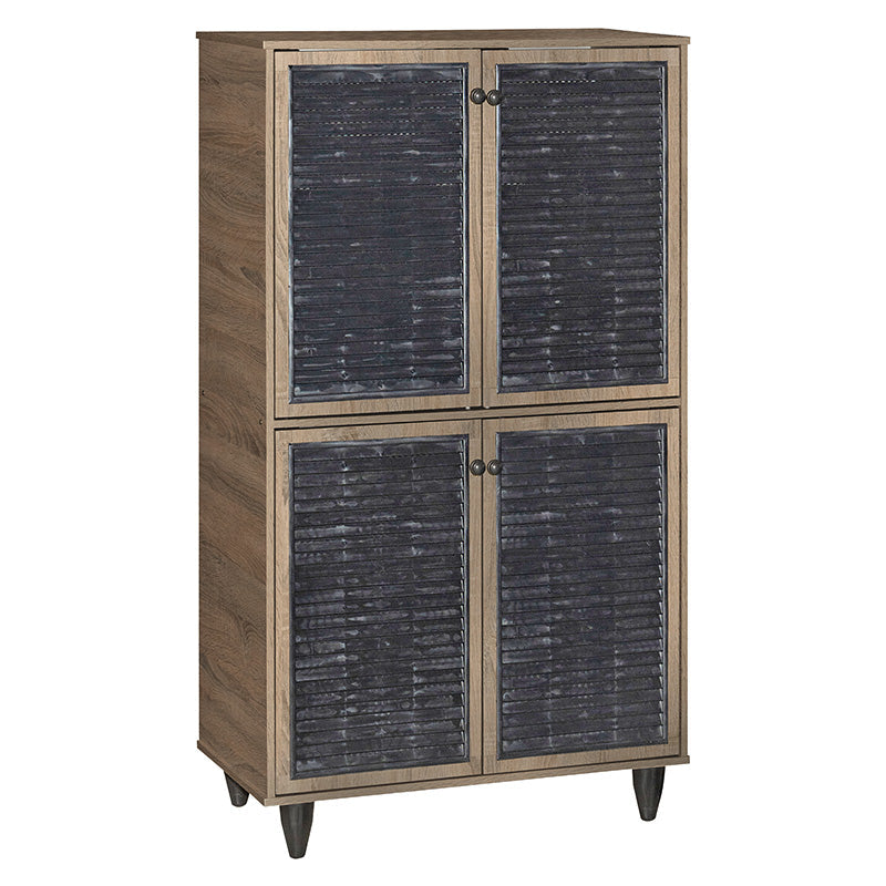 Dulap pantofi Ronan, 71x35x122 cm - Nuc