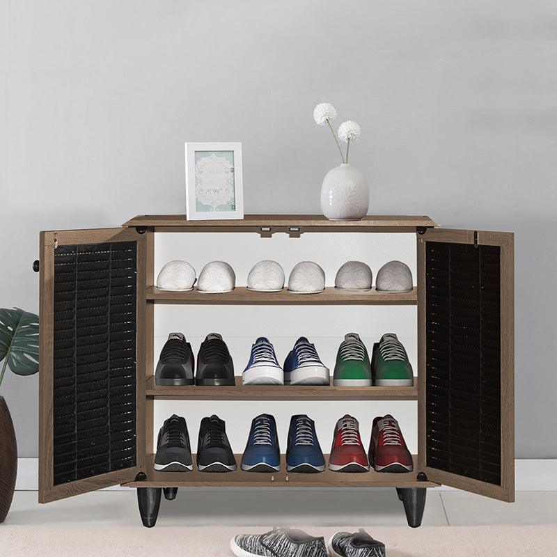 Dulap pantofi Ronan, 71x35x66 cm - Sonoma