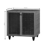 Dulap pantofi Ronan, 71x35x66 cm - Sonoma
