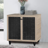 Dulap pantofi Ronan, 71x35x66 cm - Natural