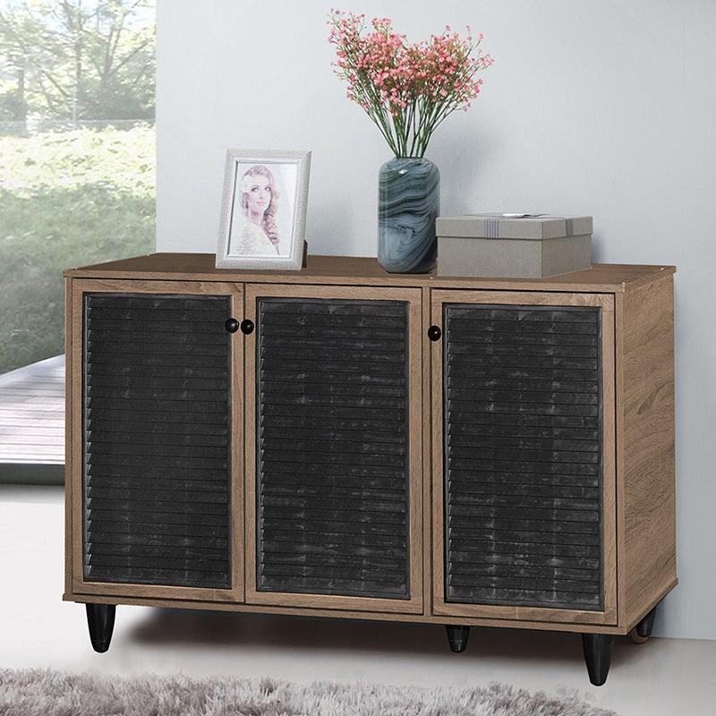 Dulap pantofi Ronan, 105x35x66 cm - Maro