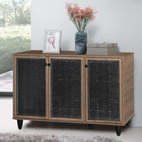 Dulap pantofi Ronan, 105x35x66 cm - Maro