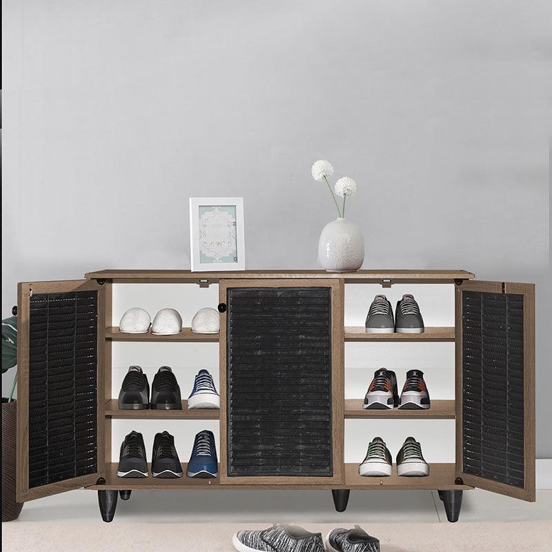 Dulap pantofi Ronan, 105x35x66 cm - Maro
