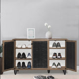 Dulap pantofi Ronan, 105x35x66 cm - Maro
