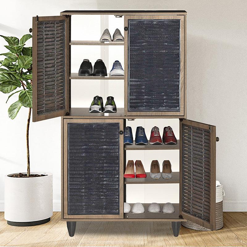 Dulap pantofi Ronan, 71x35x122 cm - Dulap pantofi Ronan, 71x35x122 cm