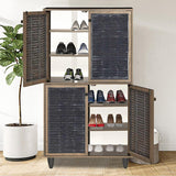Dulap pantofi Ronan, 71x35x122 cm - Dulap pantofi Ronan, 71x35x122 cm