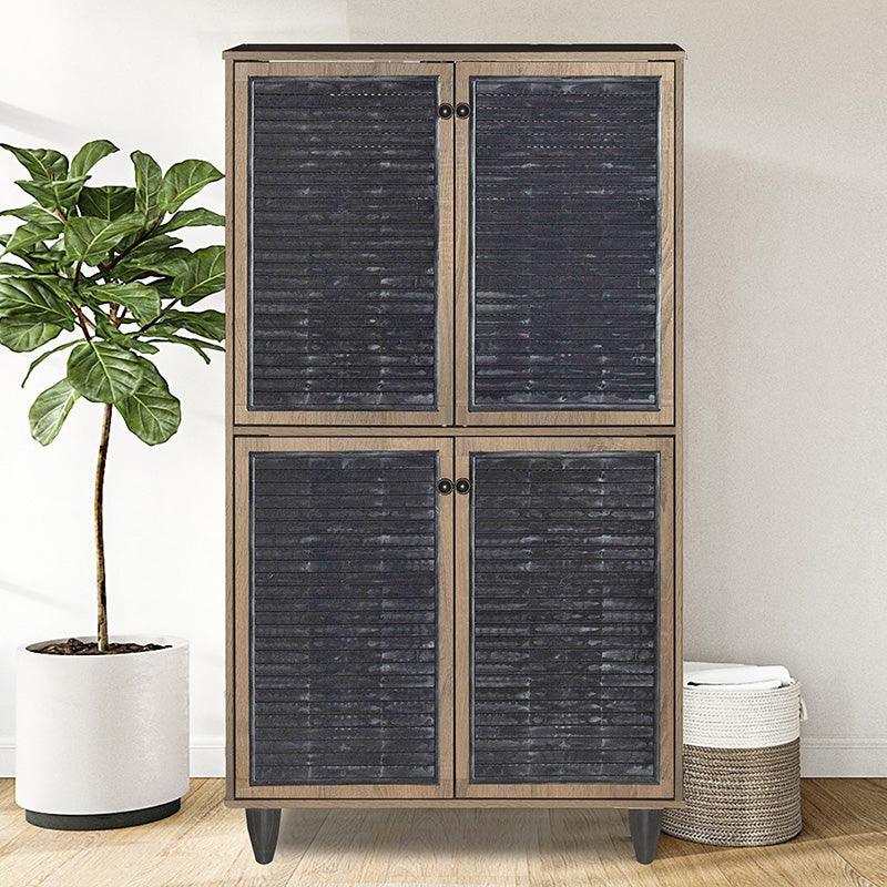 Dulap pantofi Ronan, 71x35x122 cm - Nuc