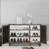Dulap pantofi Ronan, 105x35x66 cm - Maro