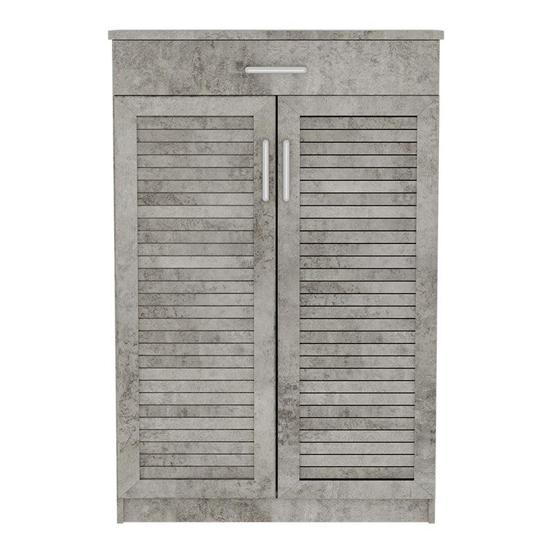 Dulap pantofi MDF Sante, 20 perechi, 80 x 37 x 123 cm - Antracit