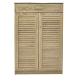Dulap pantofi MDF Sante, 20 perechi, 80 x 37 x 123 cm - Sonoma