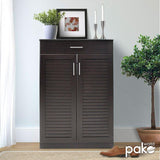 Dulap pantofi MDF Sante, 20 perechi, 80 x 37 x 123 cm - Dulap pantofi MDF Sante, 20 perechi, 80 x 37 x 123 cm - 123-000002