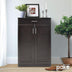 Dulap pantofi MDF Sante, 20 perechi, 80 x 37 x 123 cm - 123-000002