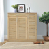 Dulap pantofi  MDF, Sante 30 perechi, 120 x37 x 123cm