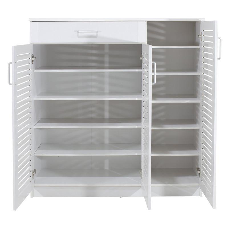 Dulap pantofi  MDF, Sante 30 perechi, 120 x37 x 123cm - Dulap pantofi  MDF, Sante 30 perechi, 120 x37 x 123cm