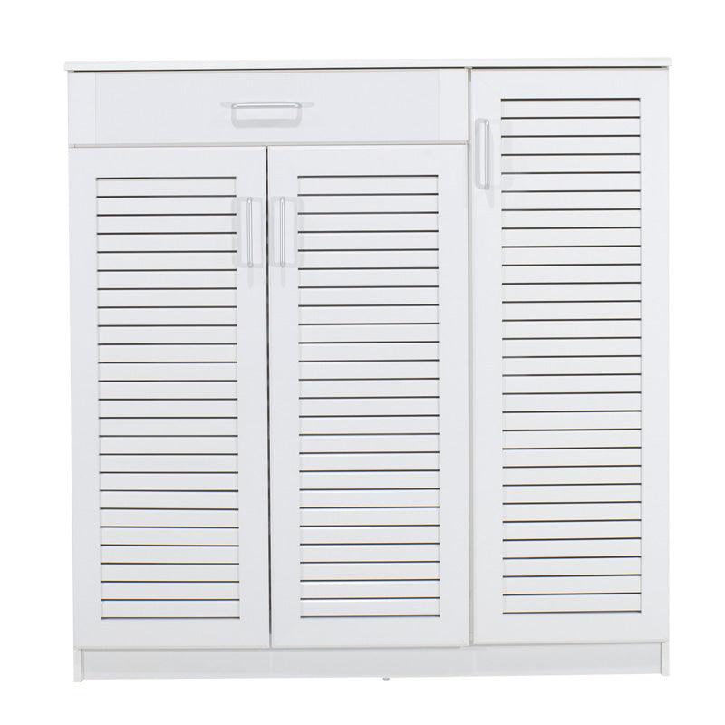 Dulap pantofi  MDF, Sante 30 perechi, 120 x37 x 123cm - Dulap pantofi  MDF, Sante 30 perechi, 120 x37 x 123cm