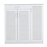Dulap pantofi  MDF, Sante 30 perechi, 120 x37 x 123cm - Dulap pantofi  MDF, Sante 30 perechi, 120 x37 x 123cm