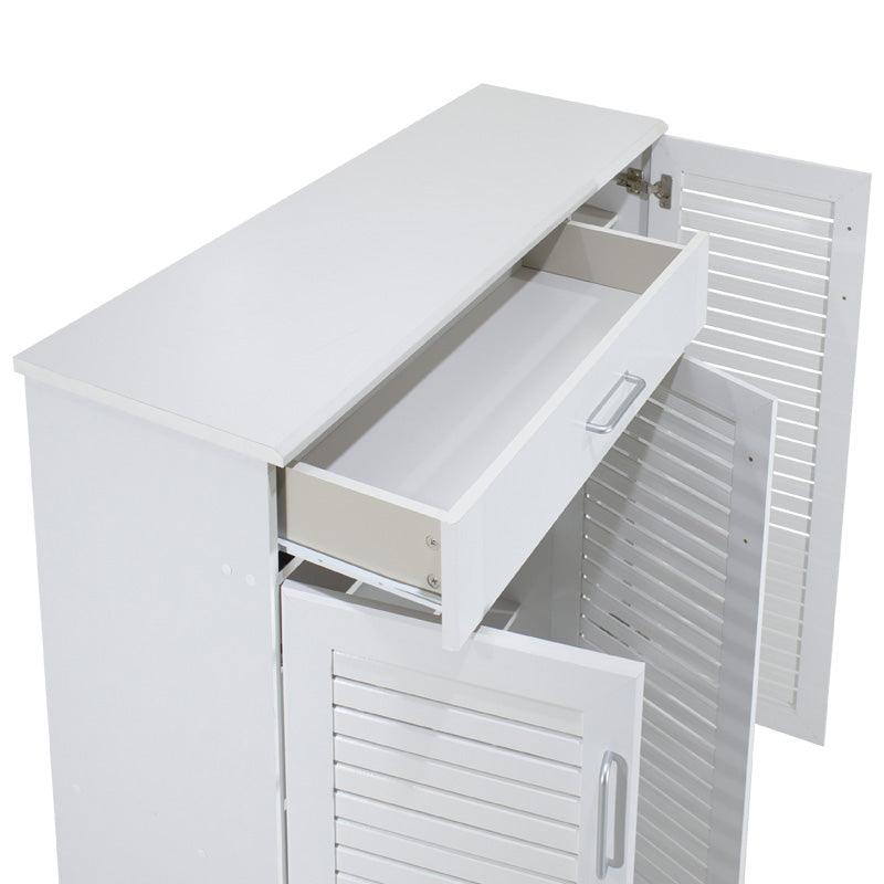 Dulap pantofi  MDF, Sante 30 perechi, 120 x37 x 123cm - Dulap pantofi  MDF, Sante 30 perechi, 120 x37 x 123cm