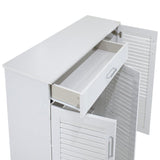 Dulap pantofi  MDF, Sante 30 perechi, 120 x37 x 123cm - Dulap pantofi  MDF, Sante 30 perechi, 120 x37 x 123cm