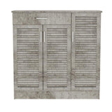 Dulap pantofi  MDF, Sante 30 perechi, 120 x37 x 123cm - Dulap pantofi  MDF, Sante 30 perechi, 120 x37 x 123cm