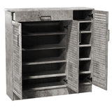 Dulap pantofi  MDF, Sante 30 perechi, 120 x37 x 123cm - Dulap pantofi  MDF, Sante 30 perechi, 120 x37 x 123cm