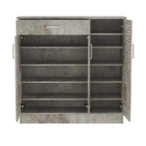 Dulap pantofi  MDF, Sante 30 perechi, 120 x37 x 123cm - Dulap pantofi  MDF, Sante 30 perechi, 120 x37 x 123cm