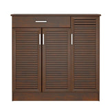 Dulap pantofi  MDF, Sante 30 perechi, 120 x37 x 123cm - Dulap pantofi  MDF, Sante 30 perechi, 120 x37 x 123cm