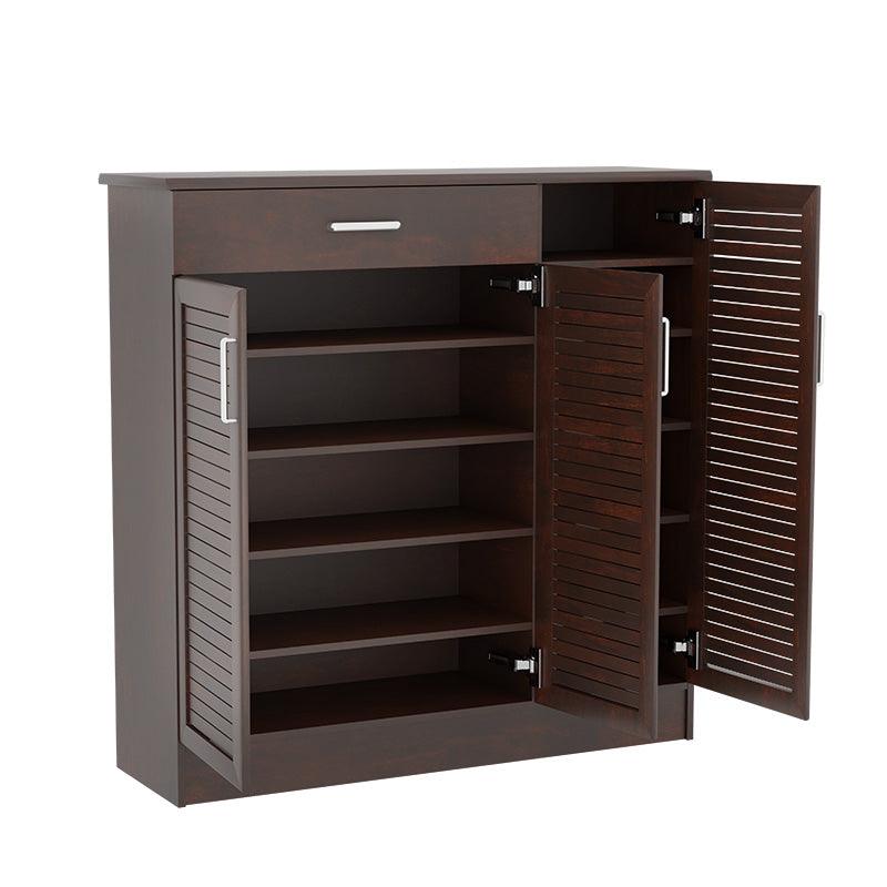 Dulap pantofi  MDF, Sante 30 perechi, 120 x37 x 123cm - Dulap pantofi  MDF, Sante 30 perechi, 120 x37 x 123cm