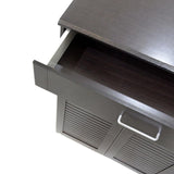 Dulap pantofi  MDF, Sante 30 perechi, 120 x37 x 123cm - Dulap pantofi  MDF, Sante 30 perechi, 120 x37 x 123cm